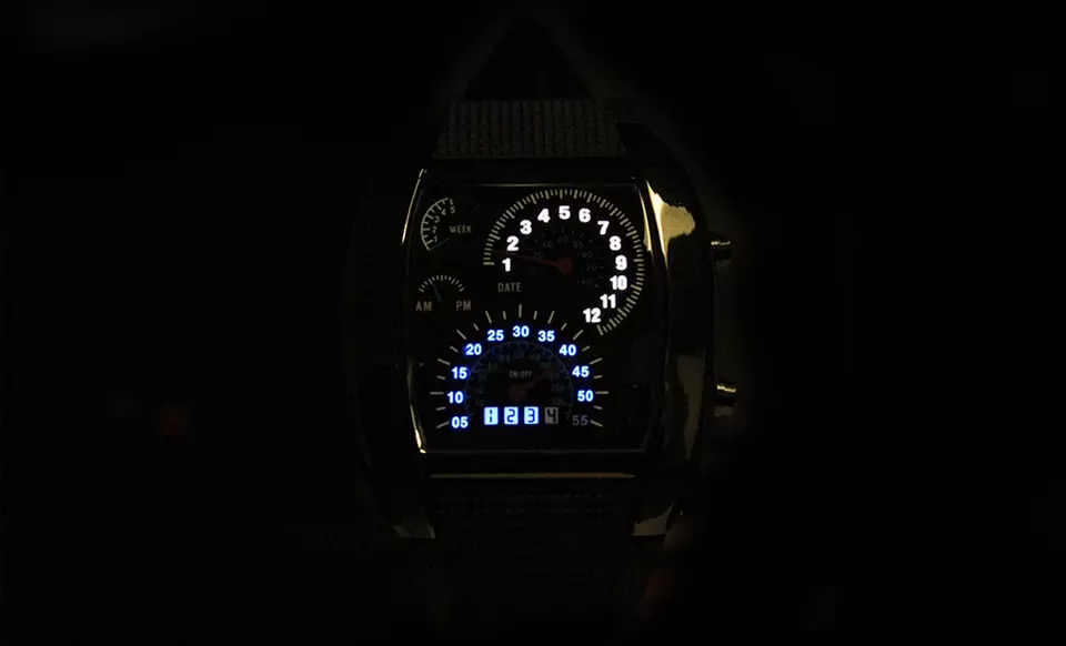 Max Speed Speedometer Car Watch - Second Medium