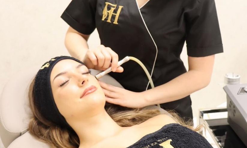 Diamant-Mikrodermabrasion