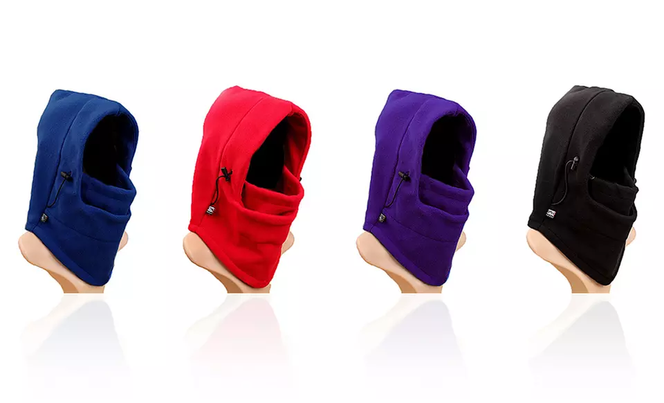 Fleece Hoodie Mask - Primary Image