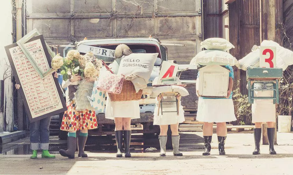 $10 for a Two-Day, Early Buying Event Pass for Two to Vintage Market Days ($20 Value)  - Primary Image