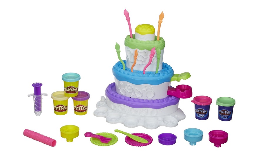 play doh cake kit