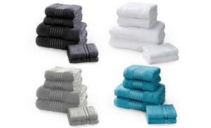 6-Piece or 12-Piece 500gsm Windsor Towel Bale