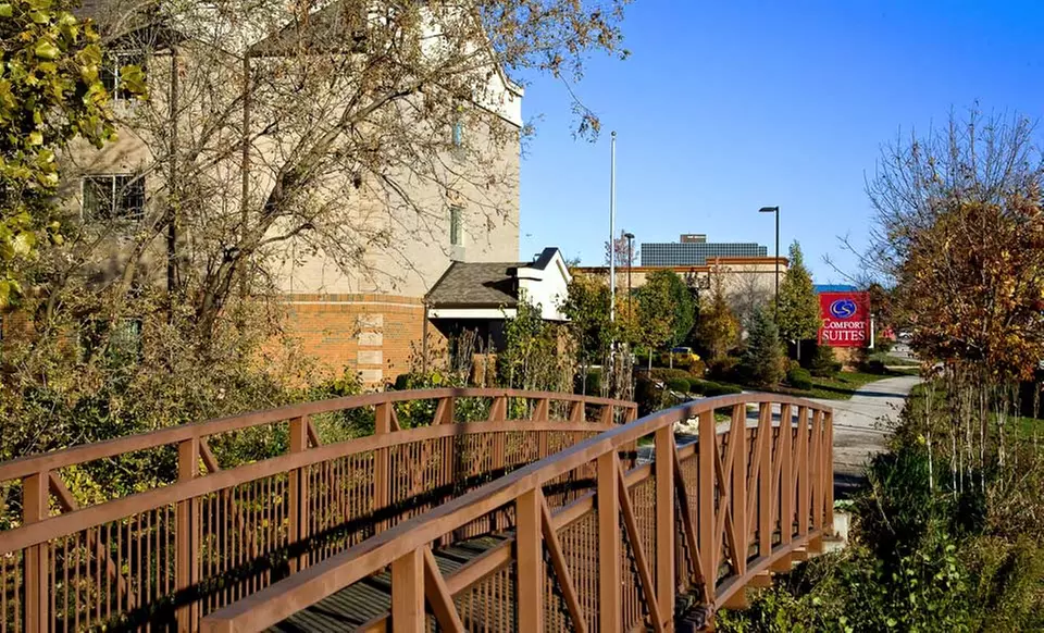 1-Night Stay for Two with Optional Romance Package at Comfort Suites Schaumburg in Chicago Suburbs - Second Medium
