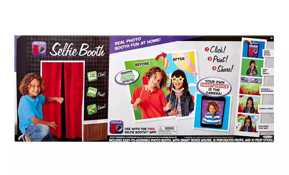 Kid-Sized Selfie Booth - Second Medium