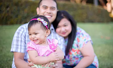 Two-Hour Newborn or One-Hour Family Photo Shoot with One 11"x14" Print from Gaby Chung Photography (Up to 59% Off) - Primary Image