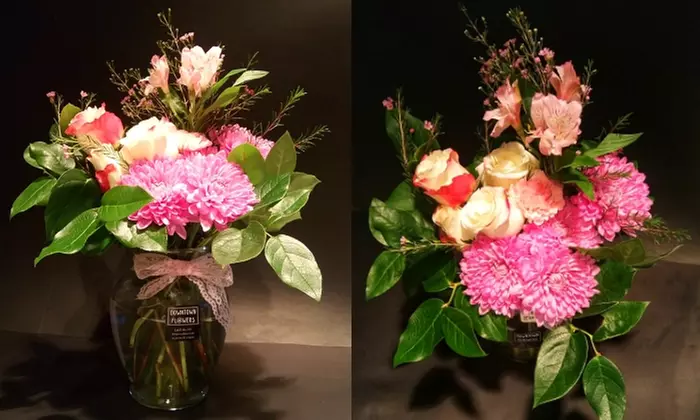 Birthday Flowers Arrangement at Downtown Flowers - Primary Image