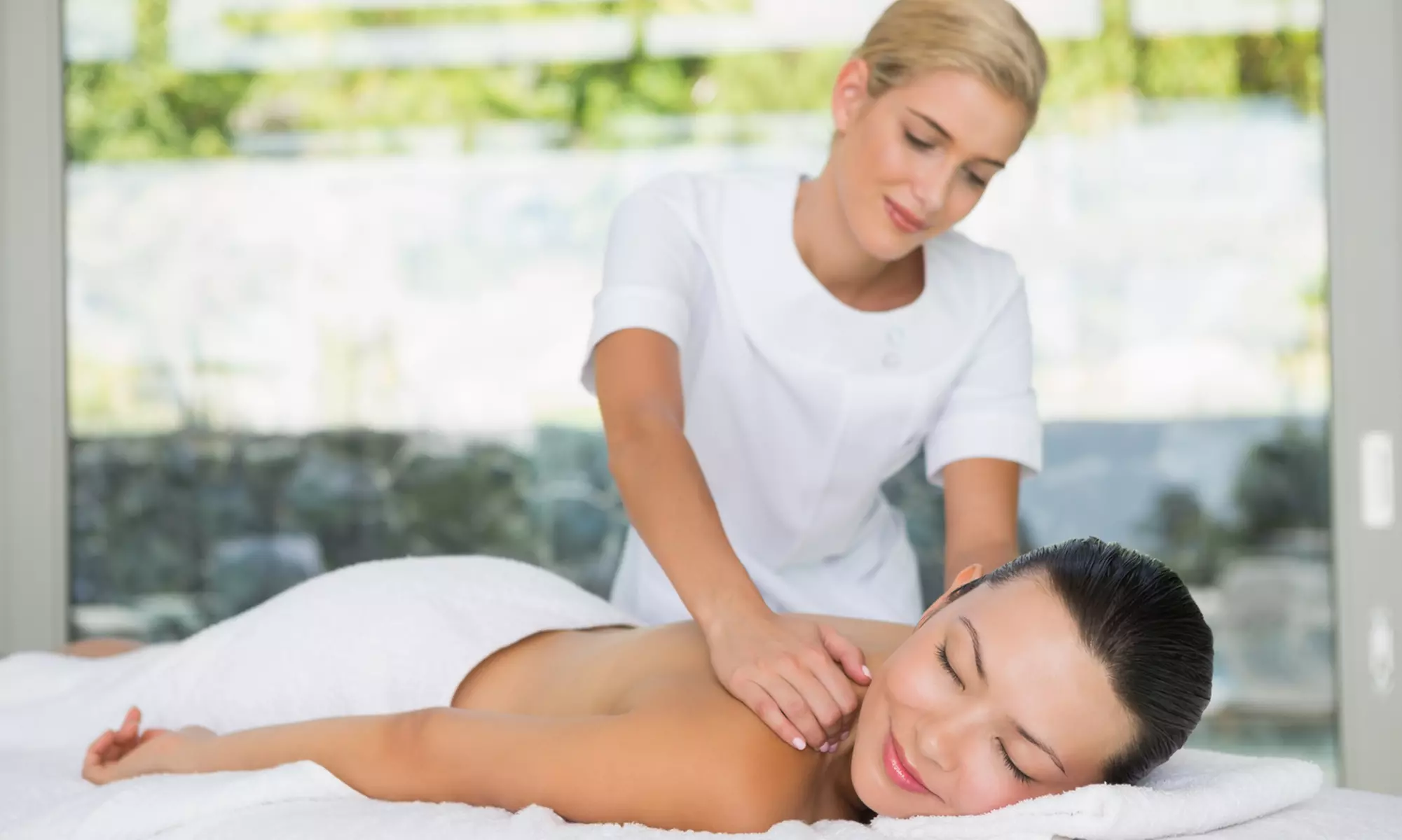 60-Min Swedish Massage w/ Optional Deep-Tissue, Hot Stones, or Aromatherapy at Healing Temples (Up to 30% Off) - Primary Image