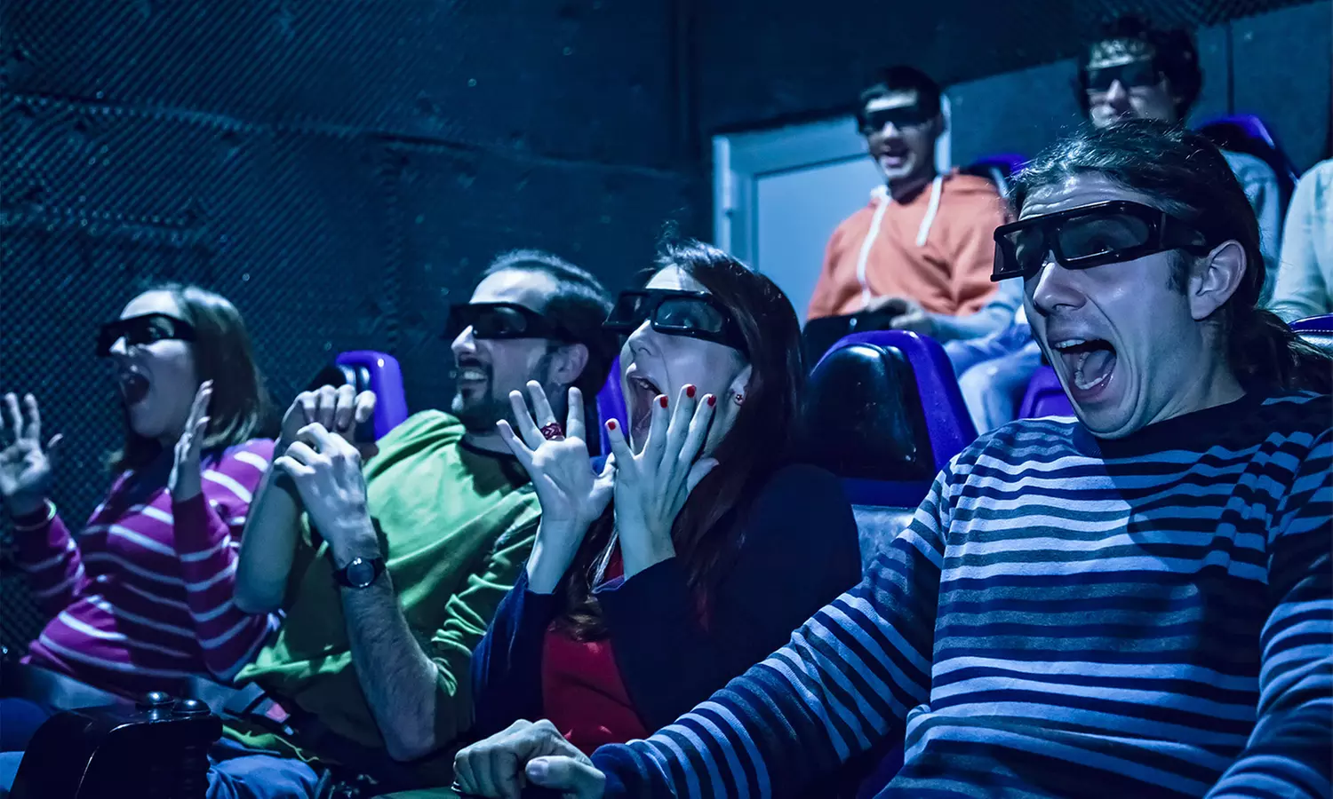 7D Cinema Show for Two or Four at Barefoot Landing 7D Cinema (Up to 43% Off) - Primary Image