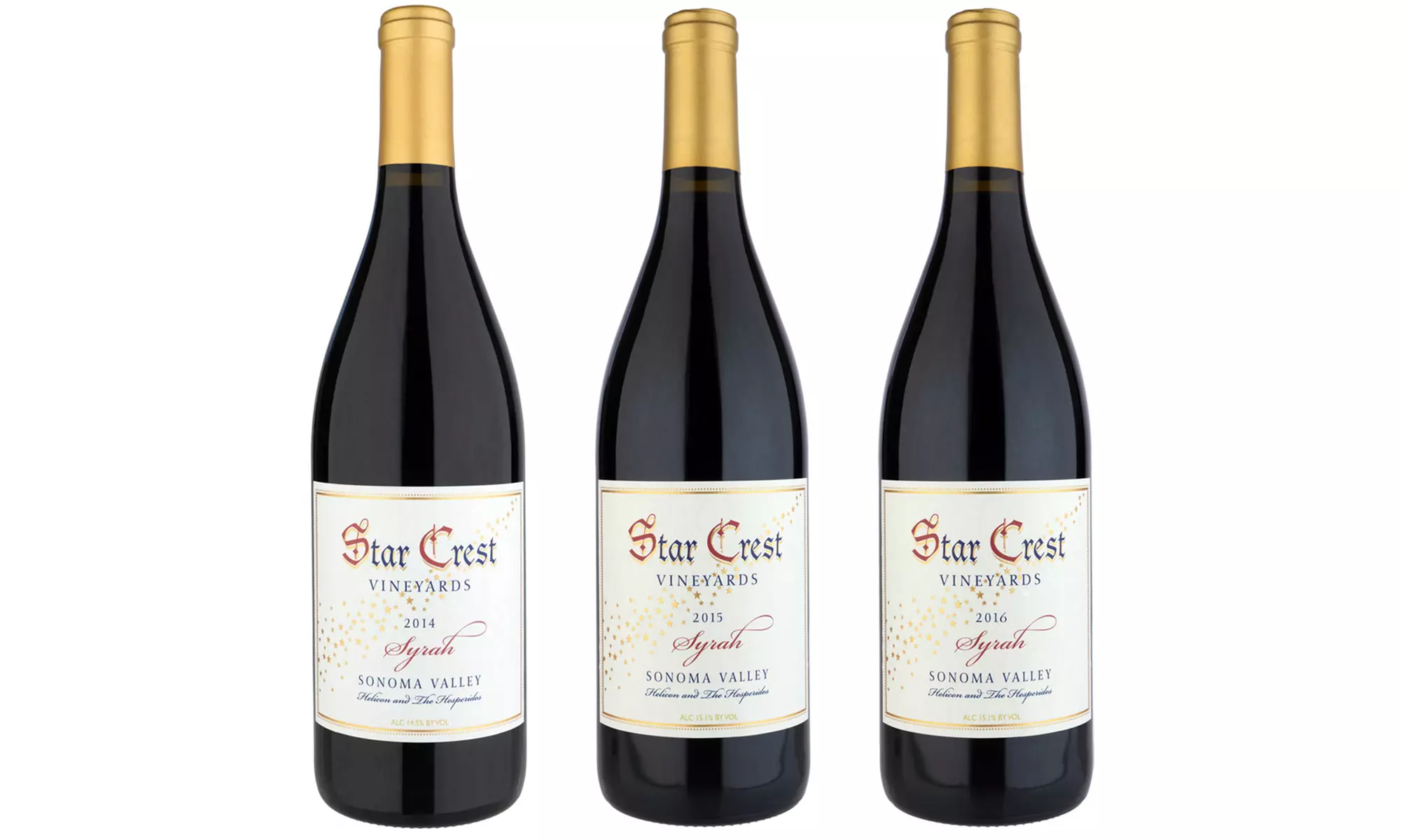 Star Crest Vineyards Wine (6- or 12-Pack). Shipping Included. - Primary Image