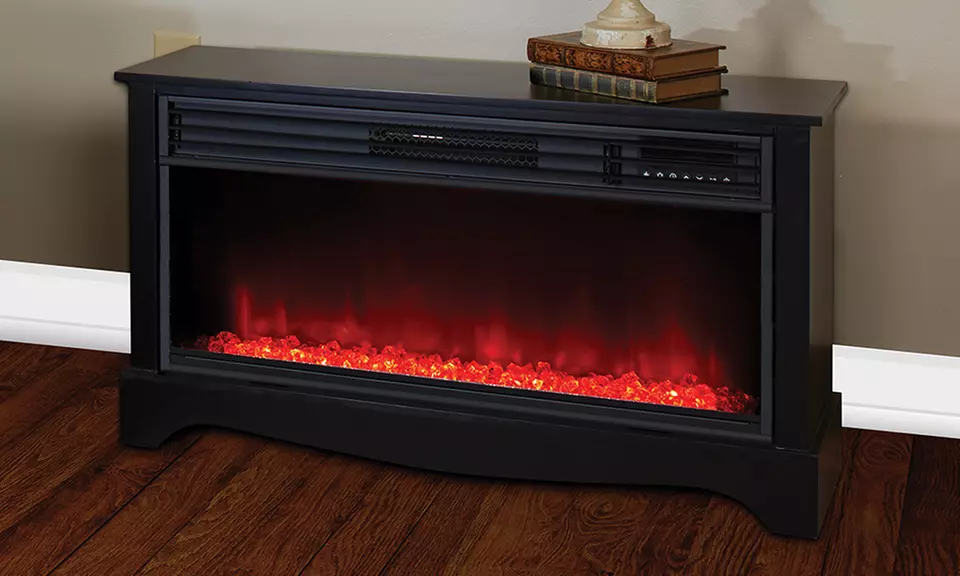 Lifesmart Infrared 36" FIreplace - Primary Image