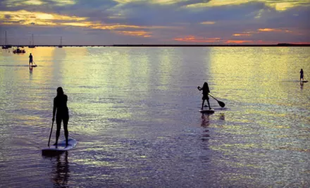 $15 for a One-Hour Tour with Instruction from Precision Paddleboards ($35 Value) - Primary Image