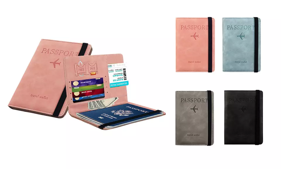 Porte-passeport étanche RFID