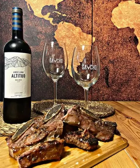 Menú para 2 o 4 personas de chuletón o entrecot argentino