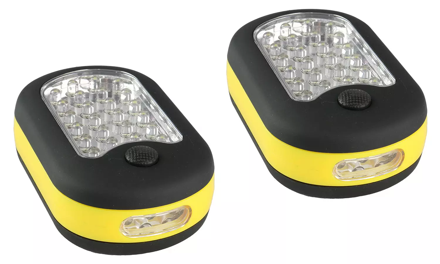 24-LED Hook Flashlight with Magnet (2-Pack) - Primary Image