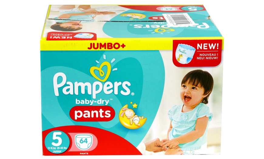 Image 3: Pampers Baby Dry Pants Jumbo Pack