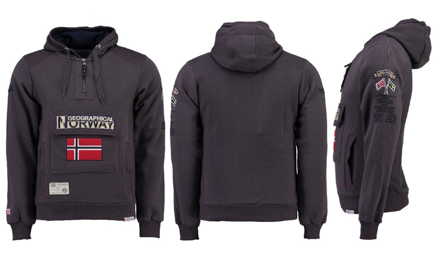 Image 3: Geographical Norway Men's Hoodie