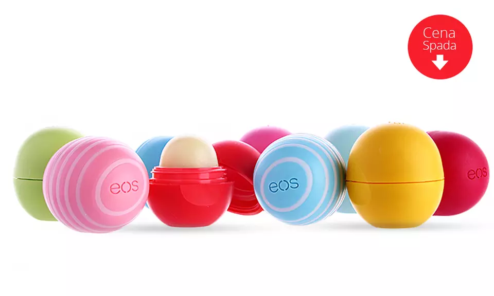 Od 24,99 zł: 100% naturalny balsam do ust Eos  – 1, 2 lub 3 sztuki w 1 z 10 zapachów do wyboru - Primary Image