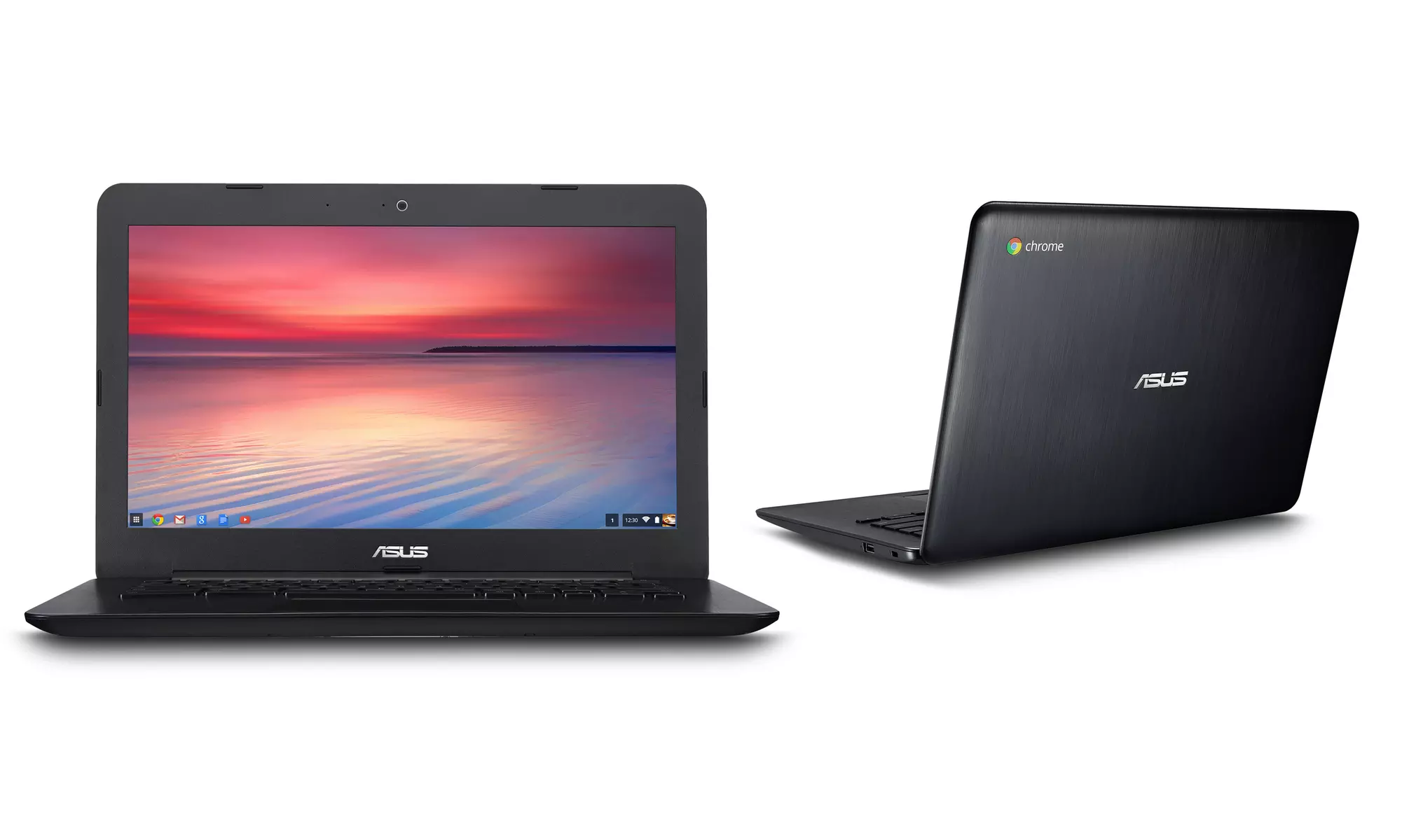 ASUS 13.3" Google Chromebook with 4GB RAM, 32G eMMC + TPM Flash Drive, and Intel Celeron Processor  - Primary Image