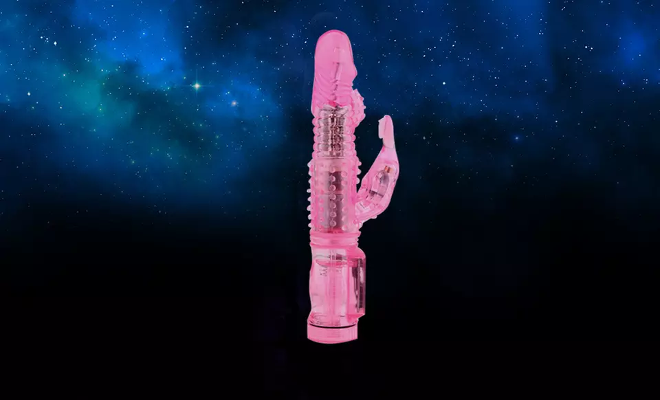 Oh Naughty Passion Wave Rabbit Vibrator - Primary Image