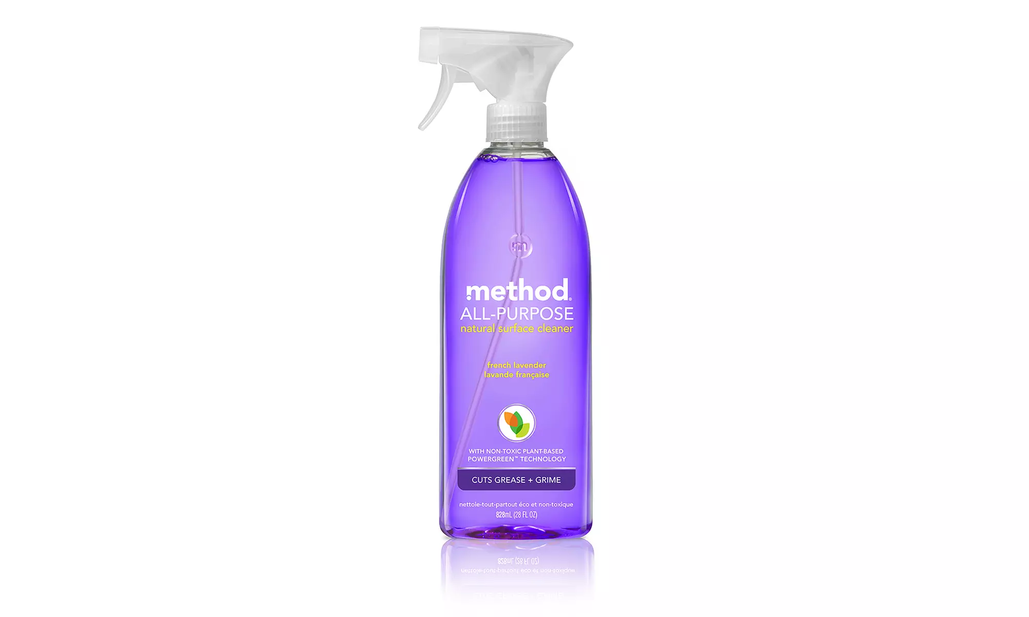 Method All-Purpose Natural Surface Cleaner; 4-Pack of 28 Fl. Oz. Bottles. Multiple Scents Available. - Second Medium