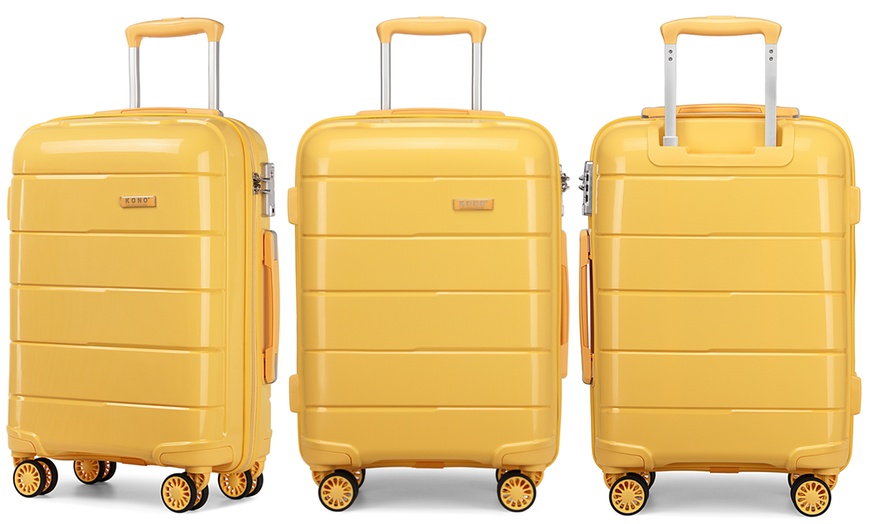 Image 3: Kono Hard Shell Individual Suitcases or Suitcase Set 