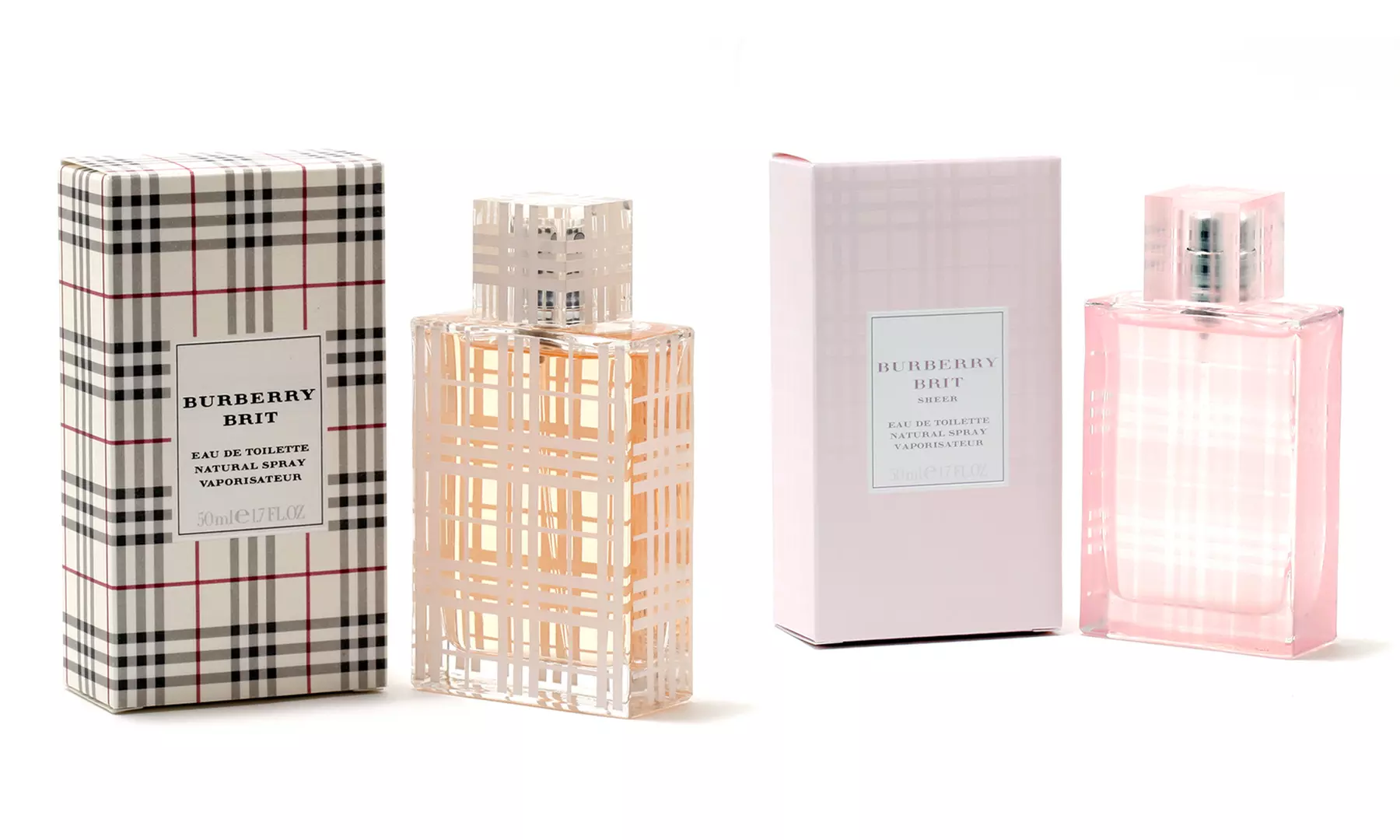 Burberry Brit or Brit Sheer Eau de Toilette for Women from $24.99–$39.99 - Primary Image