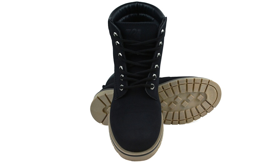 Image 12: Men's Lace-Up Ankle Boots