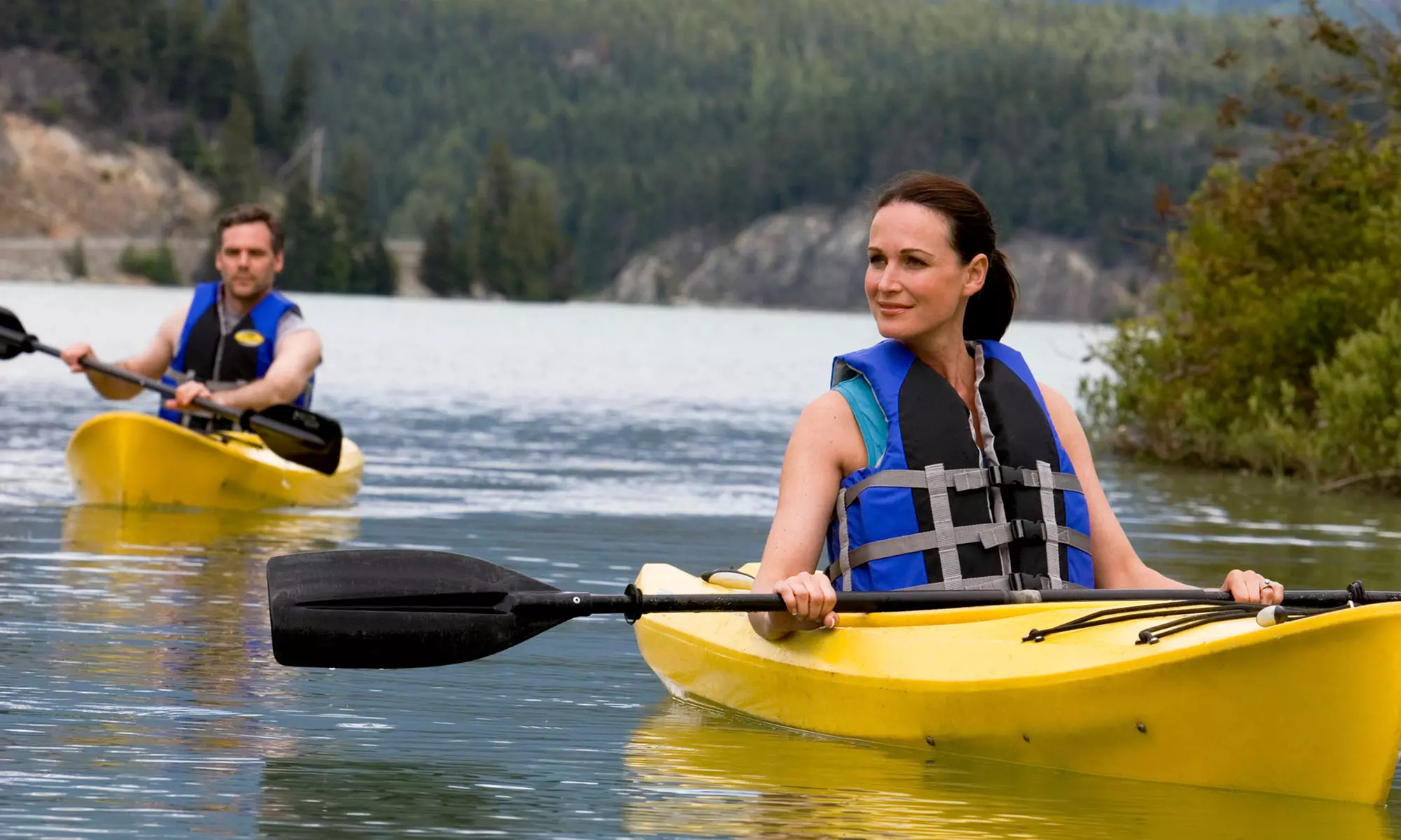 Kayak or Paddle Board Tour or Paddle Board Lesson for One or Two from Eastern Watersports (Up to 50% Off) - Primary Image