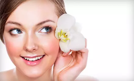 Dermal Boost or Therapeutic Value Facial with Pressure-Point Massage and Exfoliation at Artistic Edge (Up to 56% Off) - Primary Image