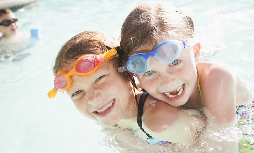 Image 1: Swimming Pool Family Pass