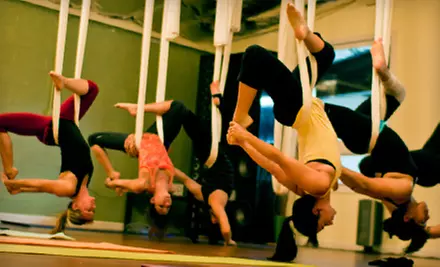 5 or 10 Yoga, Dance, or Aerial Arts Classes at Aerial Revolution Entertainment (54% Off) - Primary Image