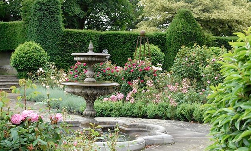 Image 5: Belvoir Castle Gardens Entry