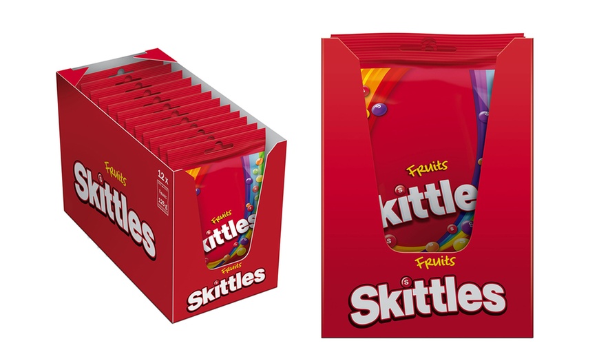 Image 1: SKITTLES®: 12 sachets Fruits