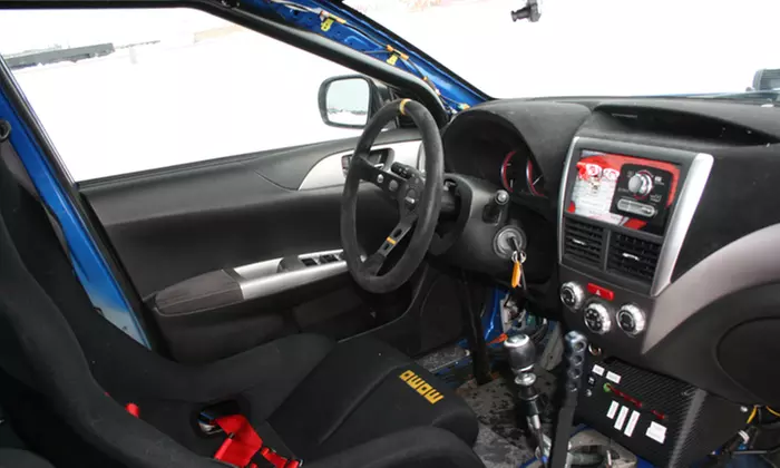Two- or Six-Lap Intro or Stage 1 Winter Rally Driving Experience at Rally ICAR Experience (Up to 50% Off)  - Second Medium