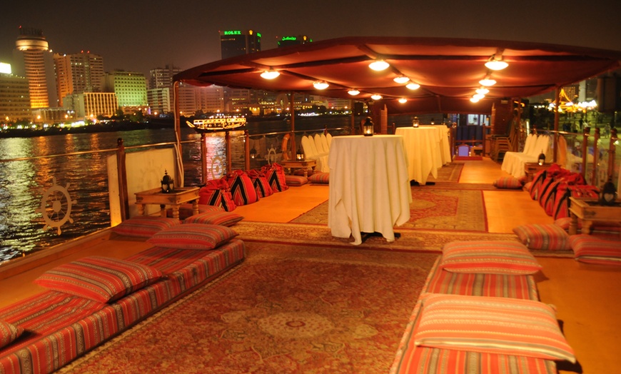 Image 2: Luxury Dinner and a Dhow Cruise