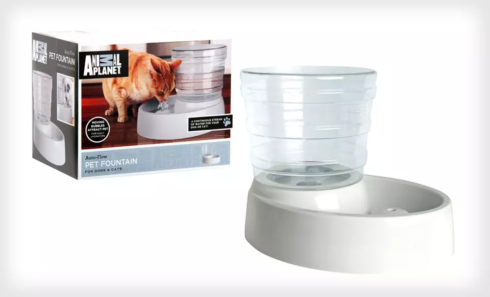 $19.99 for an Animal Planet Automatic-Flow Pet Water Fountain ($39.99 List Price). Free Shipping and Returns. - Second Medium
