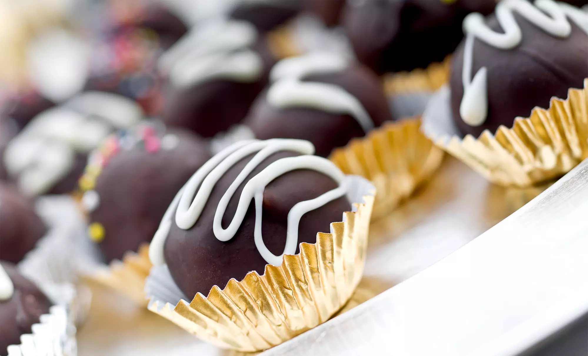 Truffles, Ice-Cream Pies, or ﻿Litres of Ice Cream or Frozen Yogurt at Marble Slab Creamery (Up to 54% Off)  - Primary Image