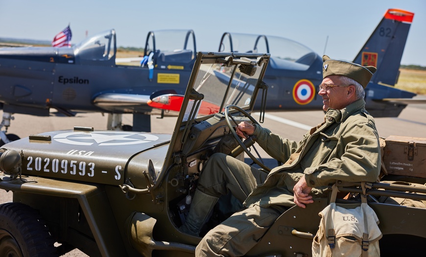 Image 11: Session en avion de l'Armée de l'Air avec BlackBird Aviation