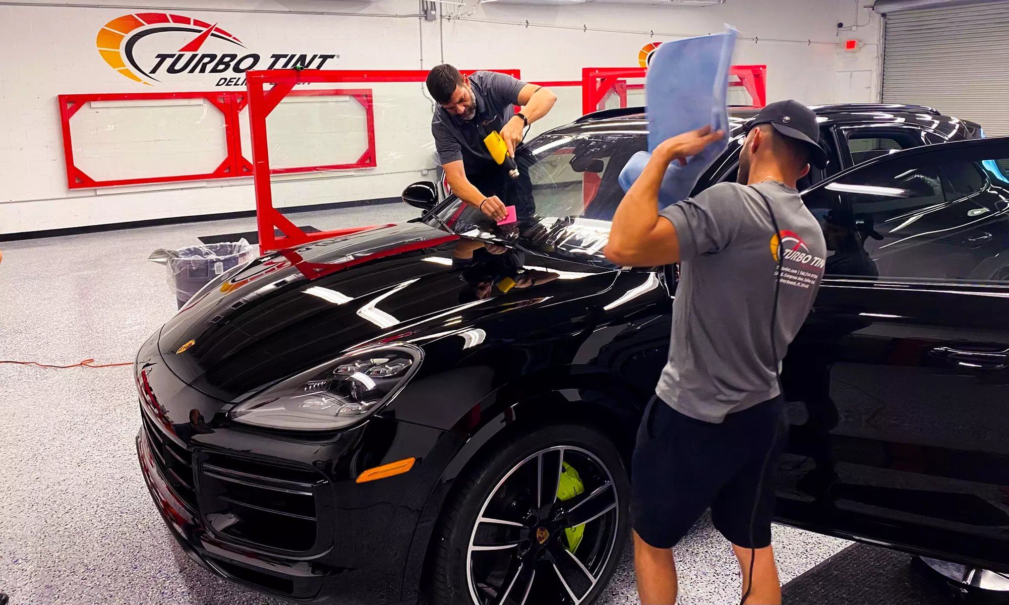 Turbo Tint Offers Two Front Windows Automotive Window Tinting at Turbo Tint Delray Beach (Up to 49% Off) - Primary Image