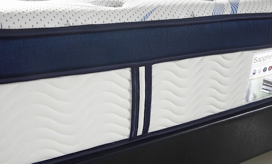 pillow top sapphire 2000 mattress