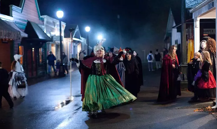 Admission for Two to Haunted Village at Burnaby Village Museum (50% Off). Two Dates Available. - Second Medium