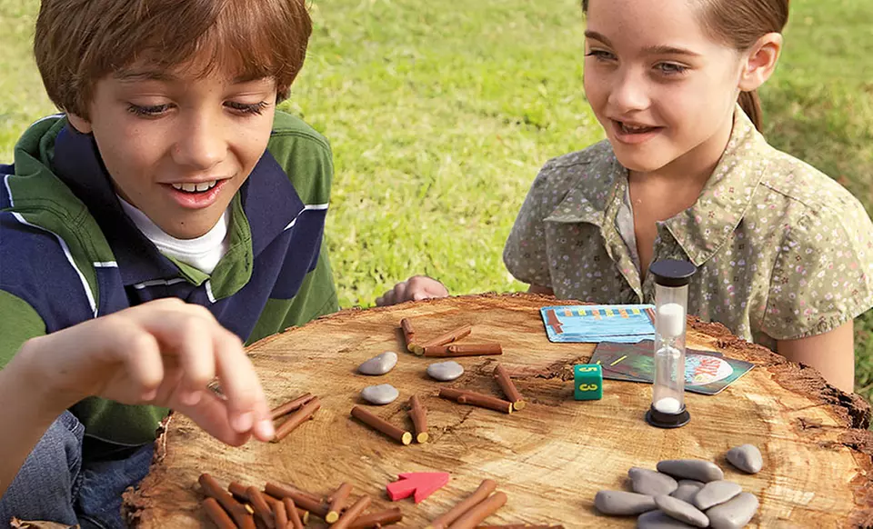 Educational Insights Stix & Stones Game. - Primary Image