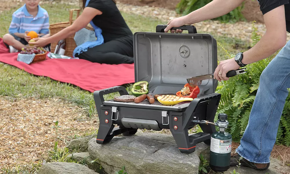 Char-Broil TRU-Infrared Grill2Go X200 Portable Gas Grill
 - Primary Image