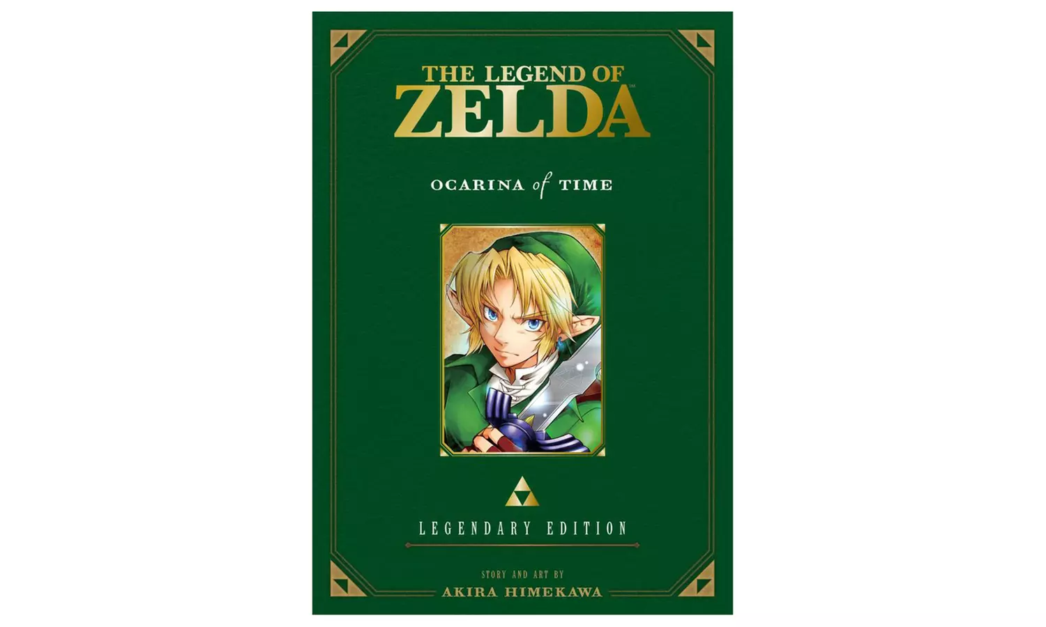 The Legend of Zelda: Ocarina of Time by Akira Himekawa - Primary Image
