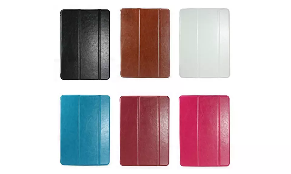 iPM Luxury Faux Leather Smart Case for iPad Air - Primary Image