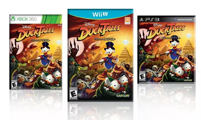 Disney DuckTales Remastered for PS3, WiiU, or Xbox 360 - Primary Image