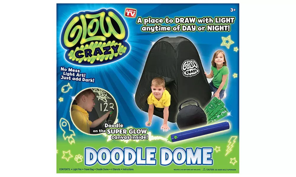 Glow Crazy Doodle Dome - Second Medium