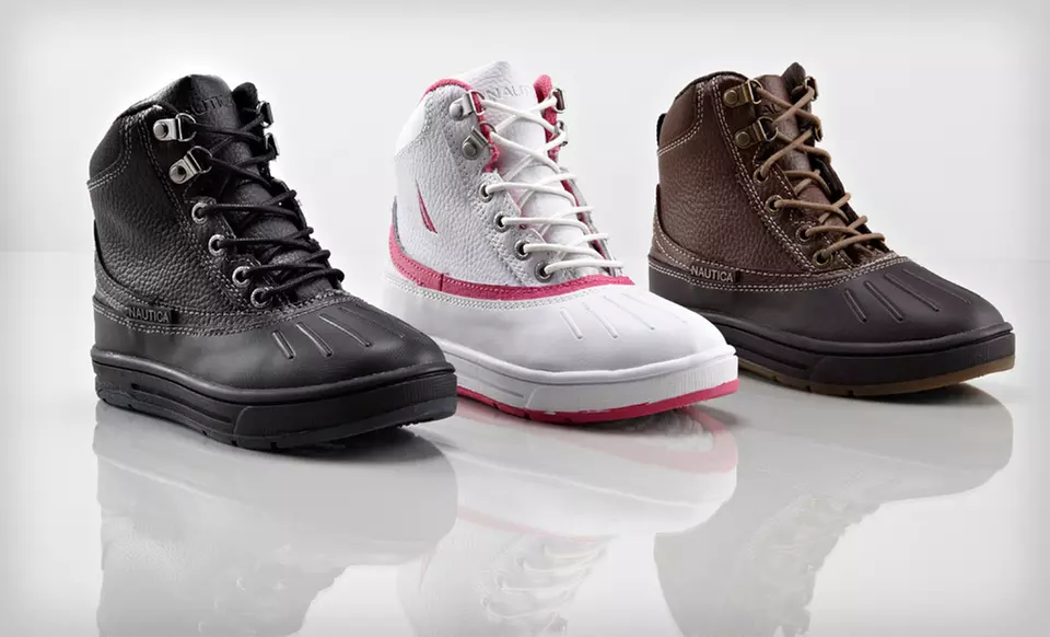$28.99 for Nautica Kids’ Winter Boots ($60 List Price). Multiple Colors and Sizes Available. Free Shipping. - Primary Image