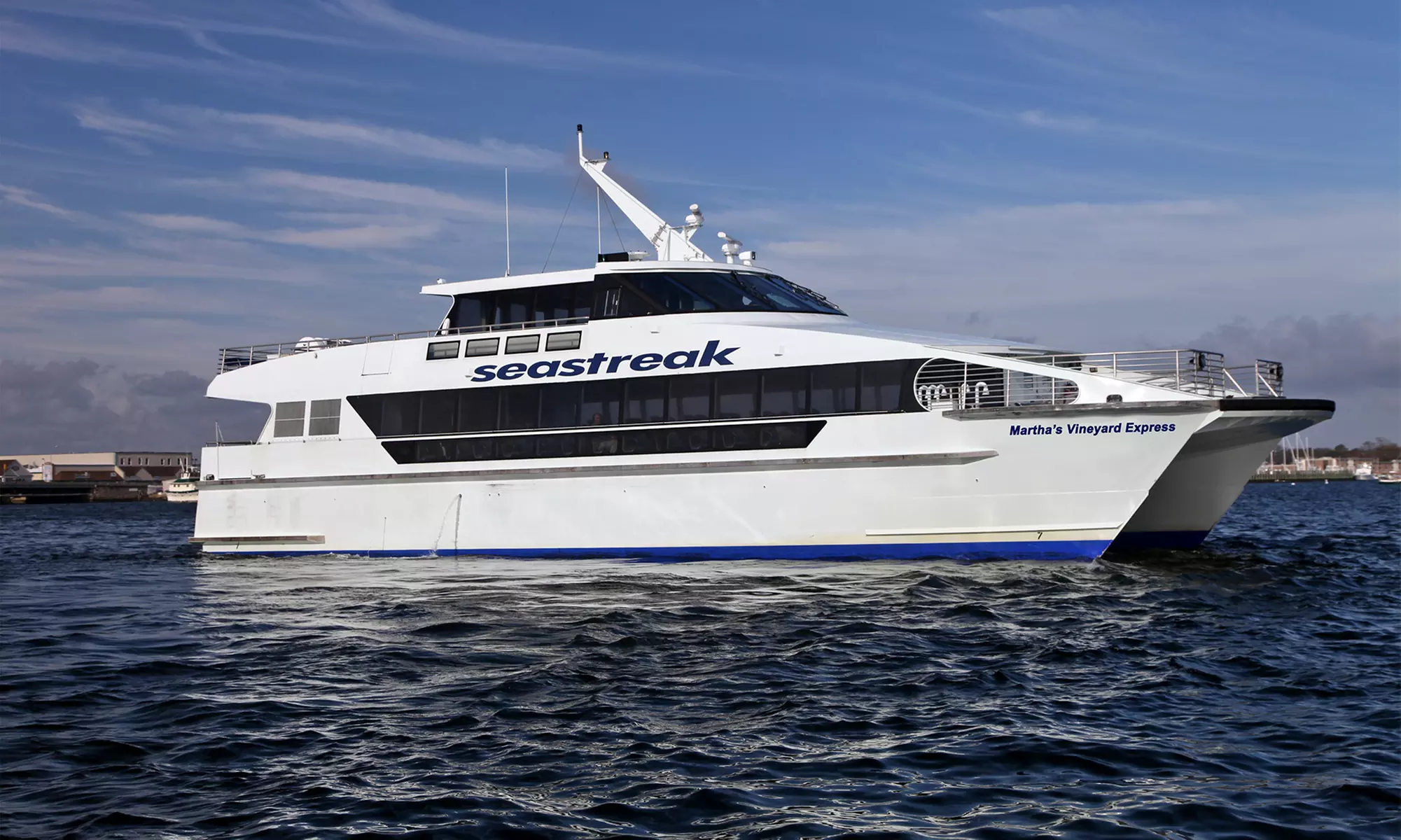 $42 for a Round-Trip Ferry Ride from New Bedford to Martha's Vineyard from Seastreak ($70 Value) - Primary Image
