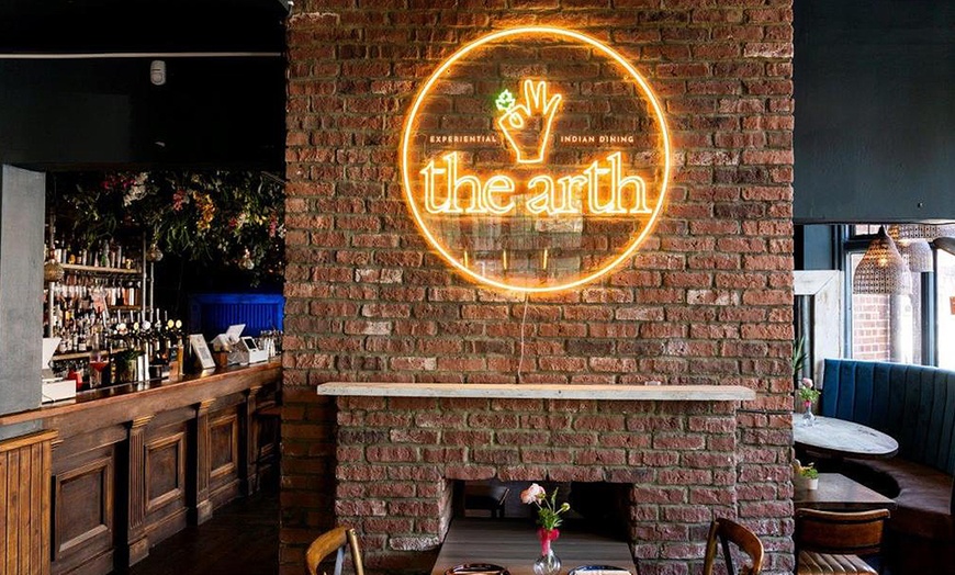 Image 1: Up to 25% Off on Indian Cuisine at The Arth
